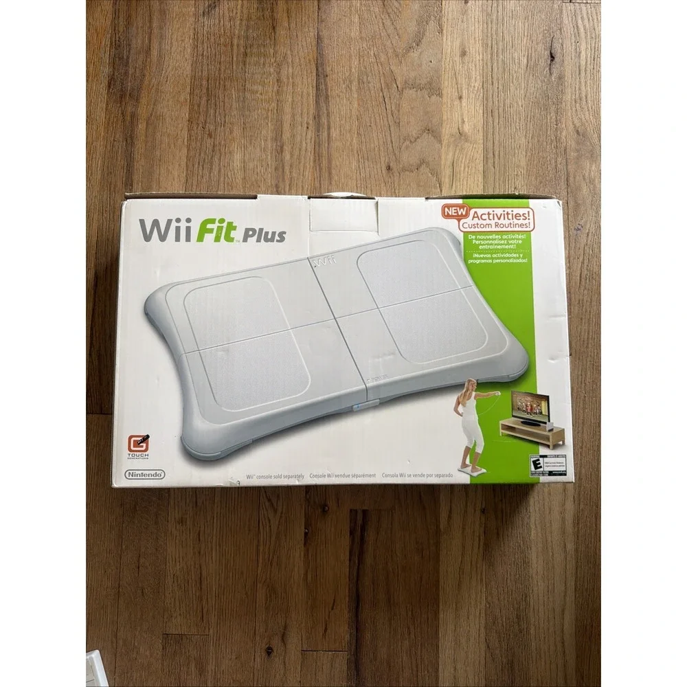 Wii Fit Plus Board and Wii Fit Plus DVD Nintendo